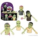1 GLOWING ZOMBIE FINGER PUPPET