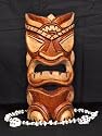 CARVED TIKI MASK 12" - OCEAN TIKI - HAWAII DECOR