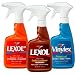 Lexol Leather Cleaner/Conditioner and Vinylex 16.9-Ounce Combo Pack