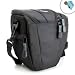 Plush Padded Impact-Resistant Camera Pouch Carrying Case with Removeable Strap and Cleaning Kit for Fujifilm FinePix S4200 , S4500 , S4800 , SL300 / Pentax K-5 II , K-5 , K-30 and Many More Digital Cameras!