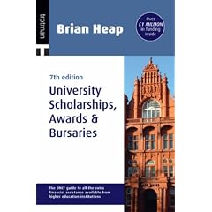 UNIVERSITY SCHOLARSHIPS, AWARDS & BURSARIES 7e