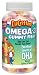 L'il Critters Omega-3 Gummy Fish with DHA, 120-Count Bottles (Pack of 3)