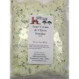 Sour Cream and Chives Powder, 8 oz.