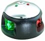 Attwood LED 2-Mile Deck Mount Navigation Bow Light, Stainless Steel