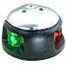 Attwood LED 2-Mile Deck Mount Navigation Bow Light, Stainless Steel