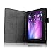 Infiland Folio Case for Alldaymall A88X 7'' Tablet, PU Leather Slim Stand Case Cover for Alldaymall A88X / Alldaymall A88S / Alldaymall A88 7-inch Quad Core Google Android 4.4 KitKat Tablet, Black