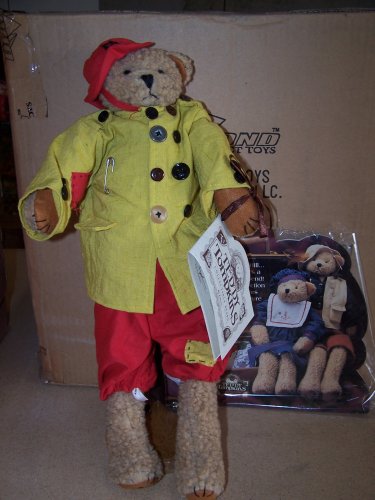 51j%2BiyL1y3L Teddy Tompkins Bear Broderick Fireman