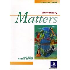 Elementary Matters: Students' Book (Matters)