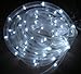 Read WHITE Solar Rope Tube 100 LED String Garden Light Inside/Outside Details WHITE Solar Rope Tube 100 LED String Garden Light Inside/Outside