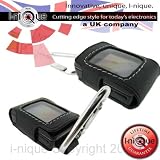 i-nique Tuff-Luv Premium Napa Leather Case (iriver S10) + Clip