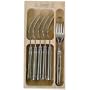 Stainless Steel Handles Laguiole Verdier Heavy Duty Boxed Salad Forks