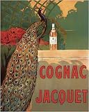 Cognac Jacquet by Leonetto Cappiello. Art Print Poster 16 inches width by 20 inches height. Highest Quality Art Poster Print