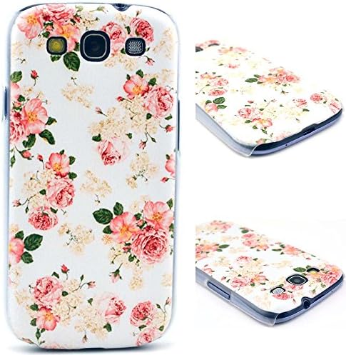 S3 Case,Galaxy S3 Case,Samsung Galaxy S3 Case,Case for Samsung S3,Galaxy S3 Hard Cover Case,Samsung Galaxy S3 Cases,Leopardcases S3-#02 Hybrid Case Cover for Galaxy S3 i9302