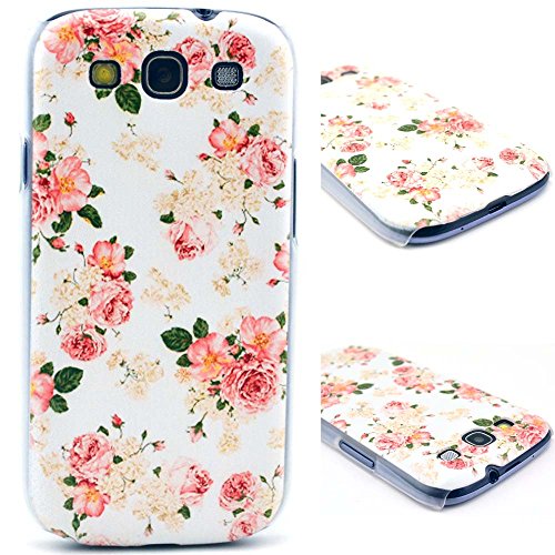 S3 Case,Galaxy S3 Case,Samsung Galaxy S3 Case,Case for Samsung S3,Galaxy S3 Hard Cover Case,Samsung Galaxy S3 Cases,Leopardcases S3-#02 Hybrid Case Cover for Galaxy S3 i9302