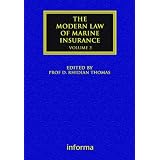 Modern Law of Marine Insurance: Volume 3 (Maritime and Transport Law Library)