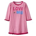 Infant Girls' Just One Year Love Me Sleep Gown - Pink/Red