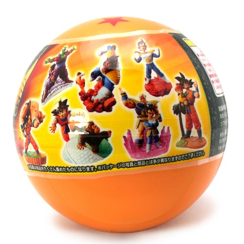 DragonBall Z Capsule Neo: Saiyan Returns! (1 Mini-figure of Piccolo & Gohan in a 4-Star DragonBall Capsule) (Japanese Imported)