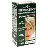 HerbatintPermanentHerbalHaircolourGel10NPlatinumBlonde--135mL