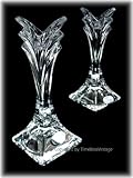 Buy 2 Art Deco Crystal Candlesticks Candle Holders Knowing God: Walking through the Book of Books