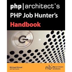 php/architect's PHP Job Hunter's Handbook
