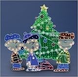 48 Peanuts Carolers Lighted Christmas Yard Art