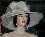 Kentucky Derby Hat Edwardian Style Hat Design by Darna "Kentucky Morning"
