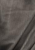 Full fitted slipcover fitted mattress cover corduroy charcoal woven ready made.