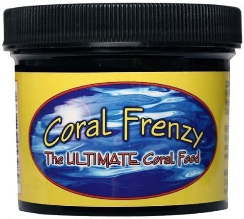 Coral Frenzy `The Ultimate Coral Food` 56g by Coral Frenzy