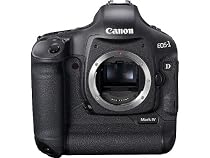 Canon EOS 1D Mark IV SLR-Digitalkamera (16 Megapixel, 7,6 cm (3 Zoll) LCD-Display, LiveView, Full-HD-Movie) Geh&auml;use