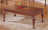 Coffee Table With Greek Key Design