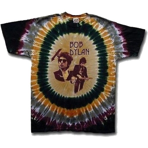 Bob Dylan Deal Tour Tie-Dye T-Shirt