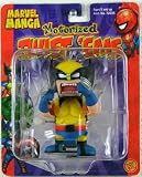 Eigenschaften TOY BIZ V-63 / Marvel 2003 - MARVEL MANGA - Motorized TWIST 'EMS - Walk & Slash WOLVERINE - Wind Up - OVP