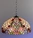 Tiffany Style Stained Glass Hanging Lamp VL020