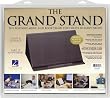 The Grand Stand&reg; Portable Music and Bookstand - Black