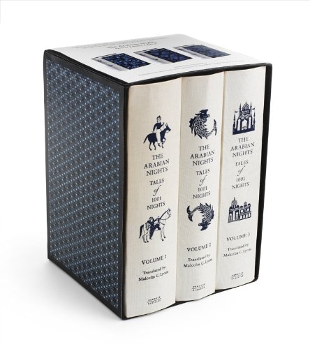 The Arabian Nights: Tales of 1,001 Nights: Volumes 1-3 Deluxe Boxed Set (Penguin Classics)
