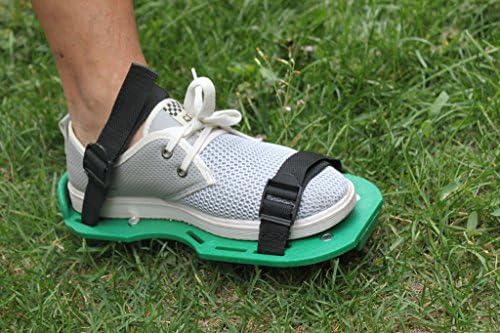 Garkit Lawn Aerator Sandals (black)