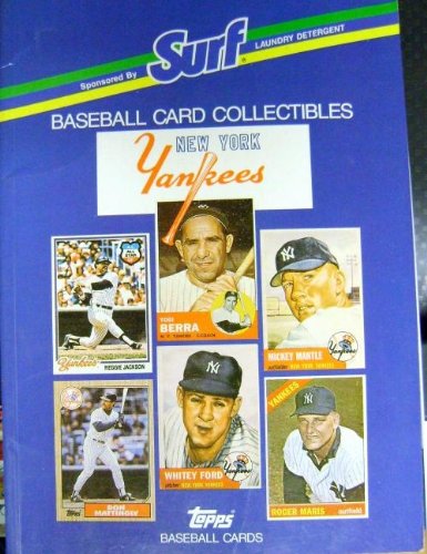 New York Yankees Surf Baseball Card Book Autographed/Hand Signed by 20 Bucky Dent, Goose Gossage, Bo