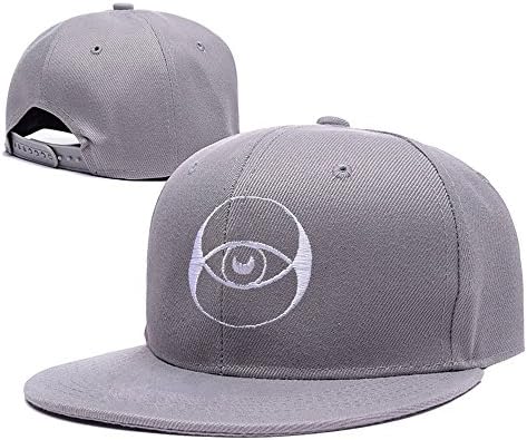 RHXING Divergent Erudite Faction Symbol Adjustable Snapback Caps Embroidery Hats Grey