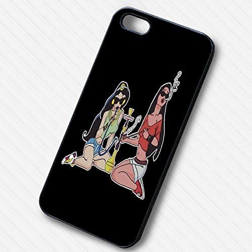 Princess jasmine pocahontas smoking - lxmi for Iphone 6 and Iphone 6s Case