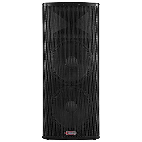 harbinger 15 inch powered speakers