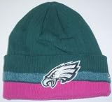Philadelphia Eagles Cuffed Reebok Knit Hat - Breast Cancer Awareness