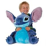 Disney Store Large Plush Stuffed Animal Toy -- STITCH (18'' H seated)