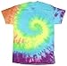 Grateful Dead Tie Dye Licensed Graphic T-Shirt
