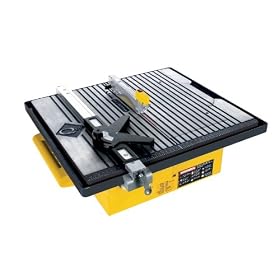 QEP 60083 7-Inch Professional Tile Saw with Water Cooling System