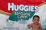 Huggies Natural Care Fragrance ~232 Wipes