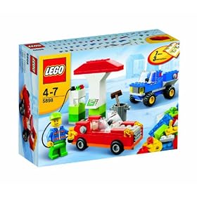 LEGO� 5898: LEGO Cars Building Set