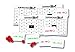 Learning Advantage 8234 QUIZMO Integers Addition and Subtraction Card