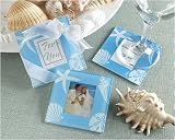 Four Seasons Glass Photo Coasters (Set of 18) - Baby Shower Gifts & Wedding Favors