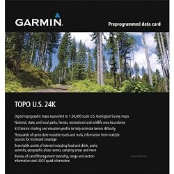 Garmin MapSource TOPO! US 24k Southwest Topographic Coverage of Utah, Colorado, Arizona, and New Mexico (DVD)