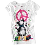 Infinite Visions Painting Peace Dog T-Shirt